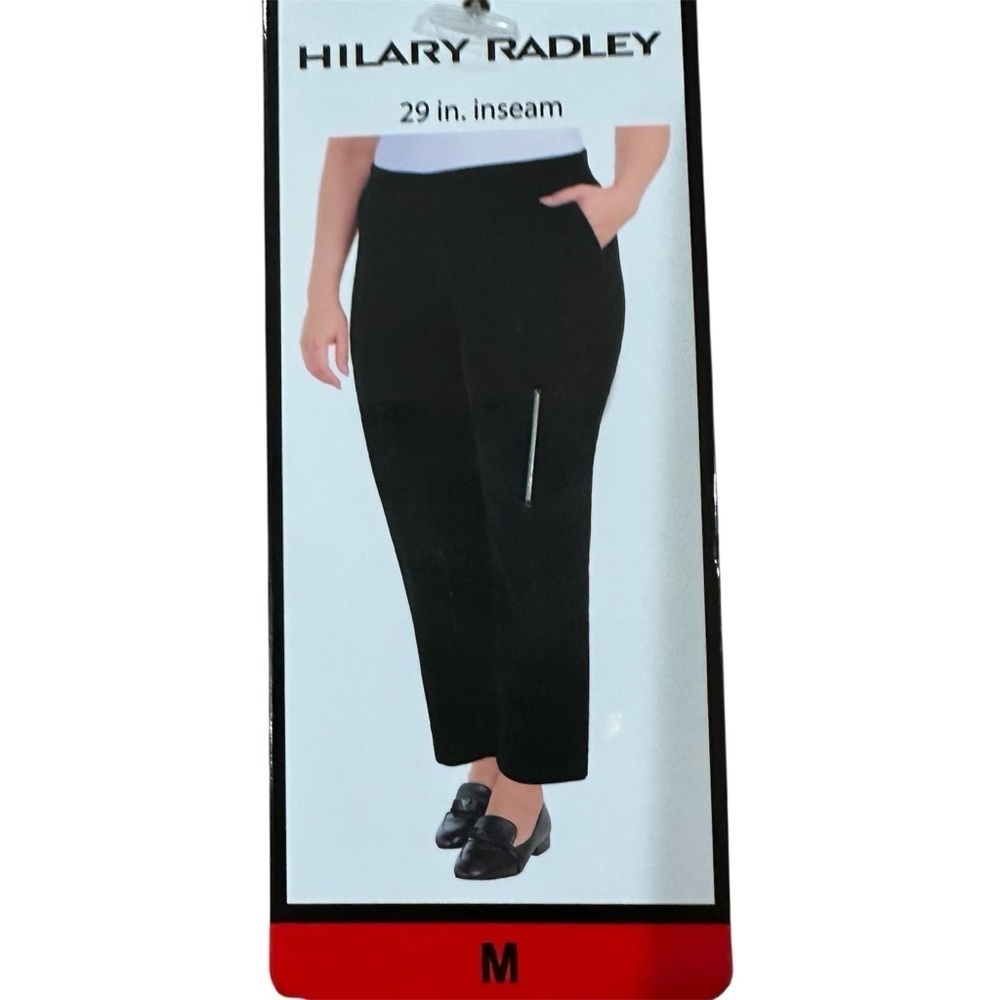 Hilary Radley Classic Black Trousers
